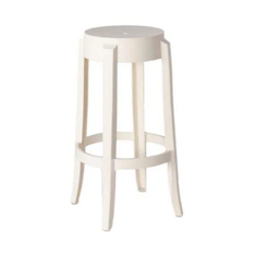 Hire Ivory Ghost Stool Hire, in Chullora, NSW
