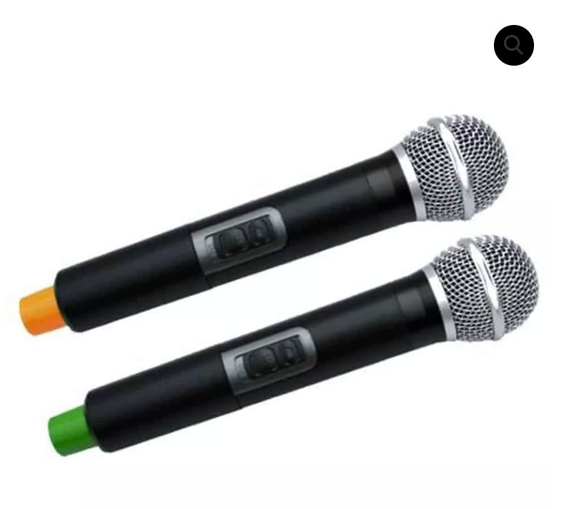 Hire Wireless Microphone Set Hire (2 units), hire Microphones, near Riverstone image 1