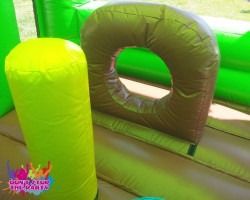 Hire Jungle Combo Jumping Castle, hire Jumping Castles, near Geebung image 2