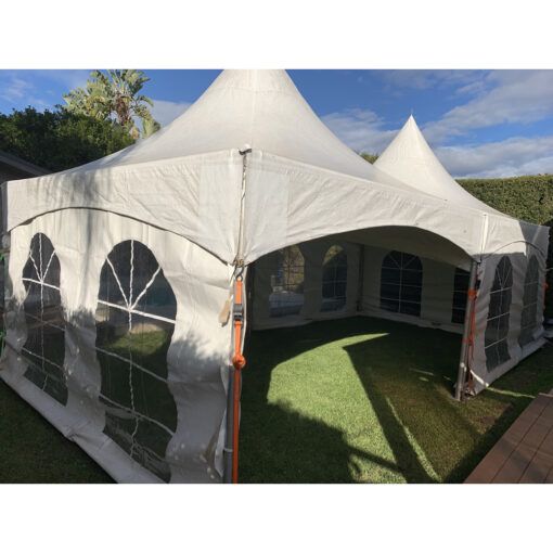 Hire 4m x 8m Spring Top Marquee, hire Marquee, near Chullora