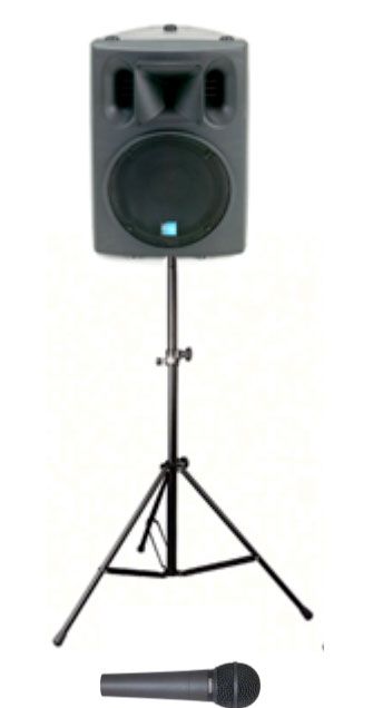 Hire Compact PA System, hire Speakers, near South Perth