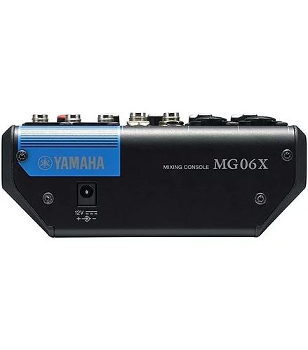 Hire Yamaha MG06X 6 Input Mixer with FX, hire Audio Mixer, near Camperdown image 1