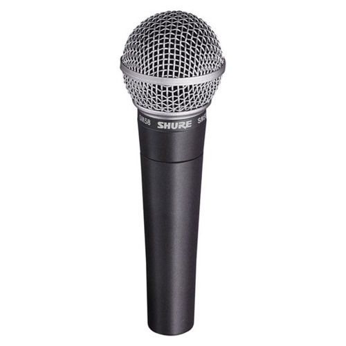 Hire Shure SM58 Microphone w/cable, hire Microphones, near Marrickville