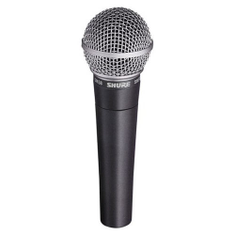 Hire Shure SM58 Microphone w/cable, in Marrickville, NSW
