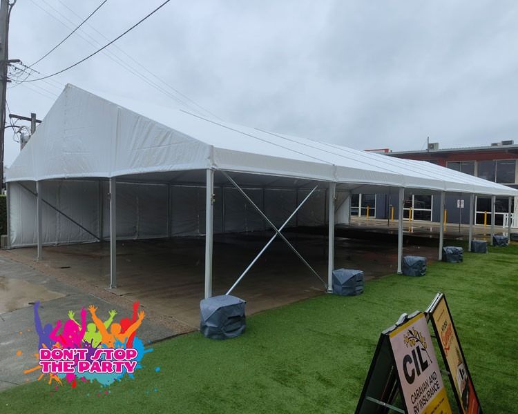 Hire Marquee - Structure - 10m x 18m, hire Marquee, near Geebung