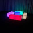 Hire Glow Round Ottoman Hire�, hire Chairs, near Oakleigh image 1