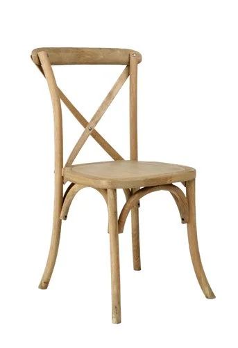 Hire Crossback Chair - Natural, hire Chairs, near Bassendean