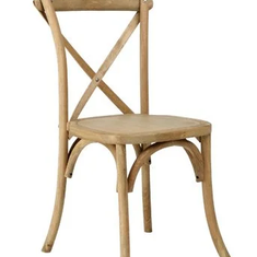 Hire Crossback Chair - Natural
