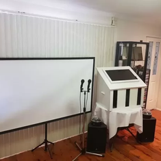 Hire Package 3 – Jukebox, Karaoke, Projector and Screen
