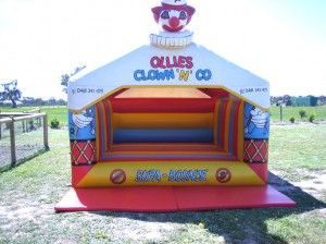 Hire Clown, hire Jumping Castles, near Keilor East