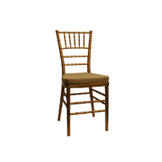 Hire Tiffany Chair – Gold, in Ferntree Gully, VIC