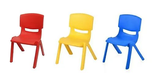 Hire Kids Chair ( Blue / Red / Yellow )