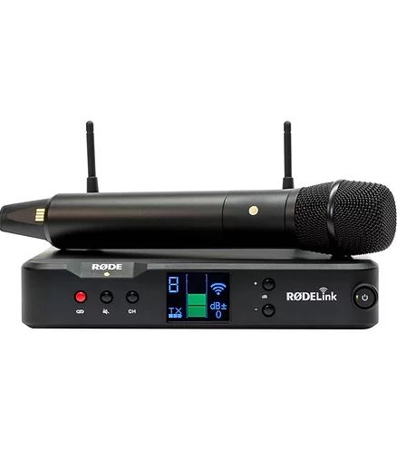 Hire Rode Wireless M2 Handheld Microphone, hire Microphones, near Camperdown