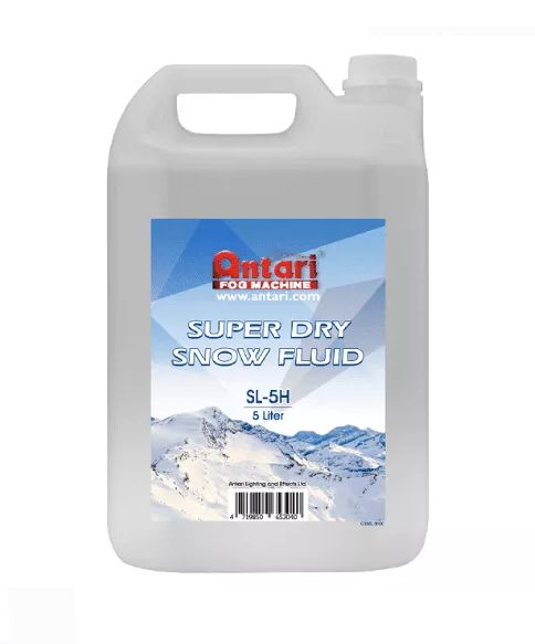 Hire Antari Super Dry Snow Fluid – 5L