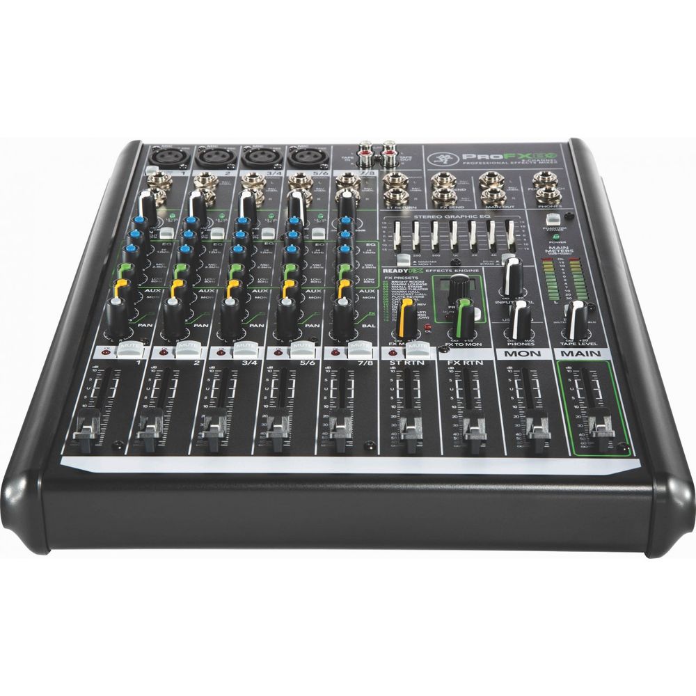 Hire Mackie PROFX8V2 12 Channel Professional Effects Mixer w/ USB, hire Miscellaneous, near Lane Cove West