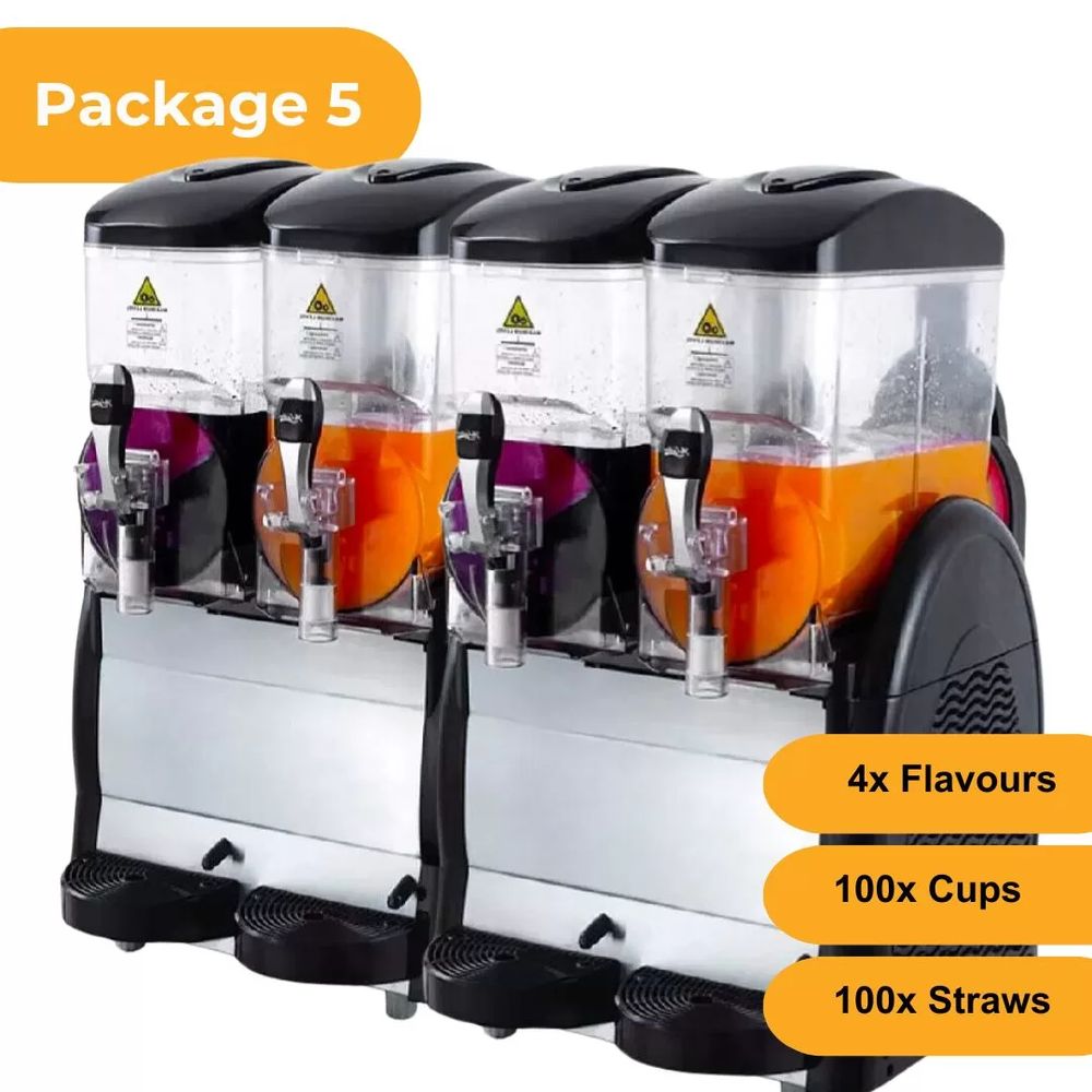 Hire Slushie/Cocktail Machine Package 4, hire Slushie Machines, near Wetherill Park