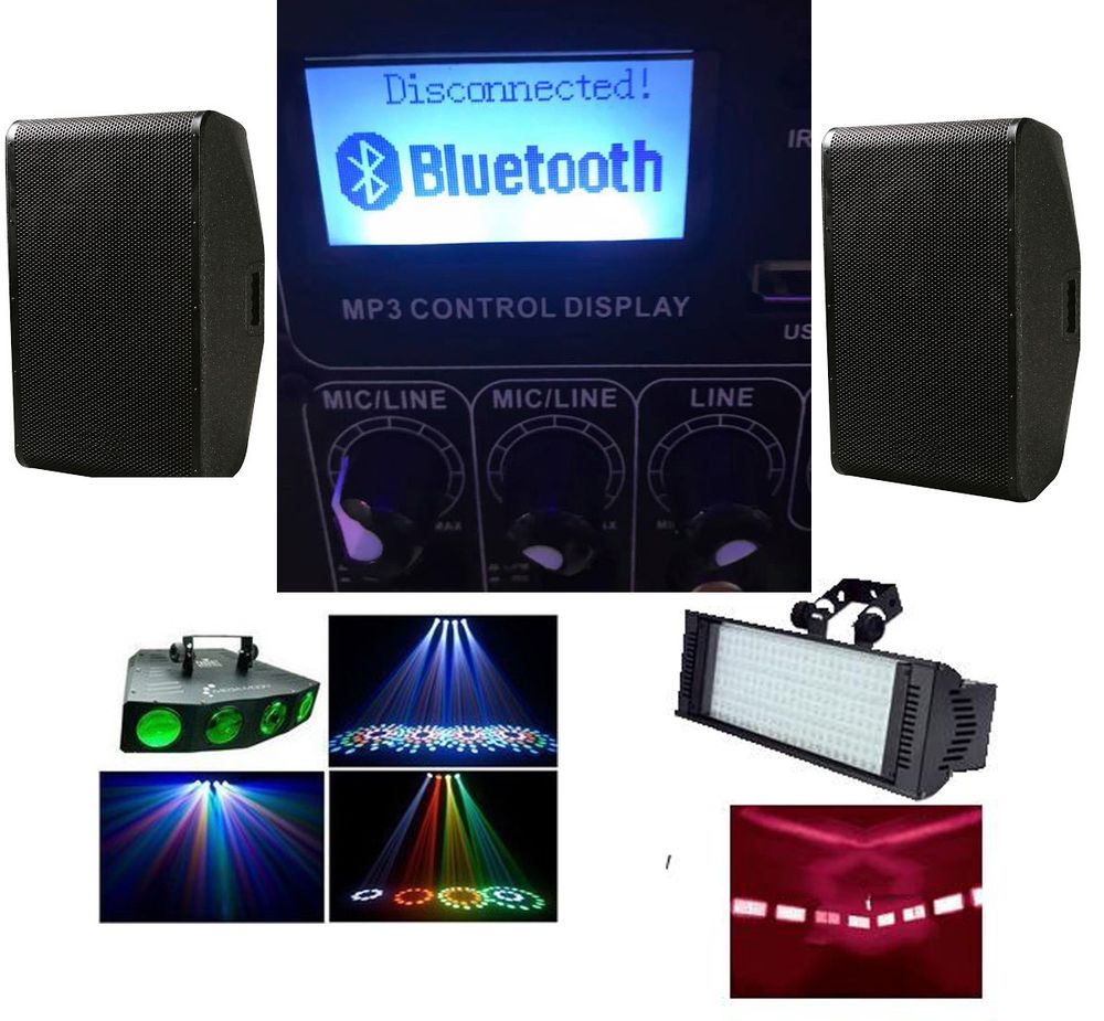 Hire Bluetooth DJ Speaker Sound System, hire Speakers, near Campbelltown