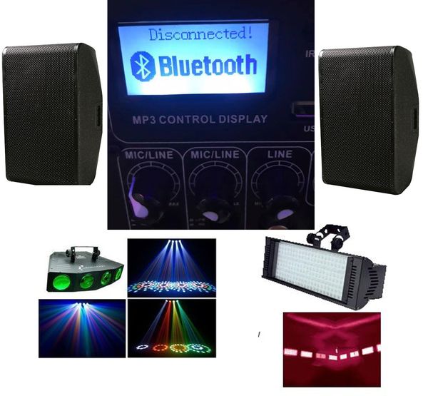 Hire Bluetooth DJ Speaker Sound System