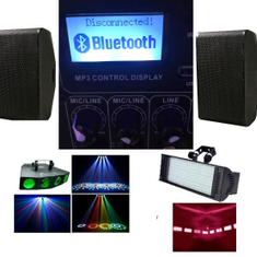 Hire Bluetooth DJ Speaker Sound System