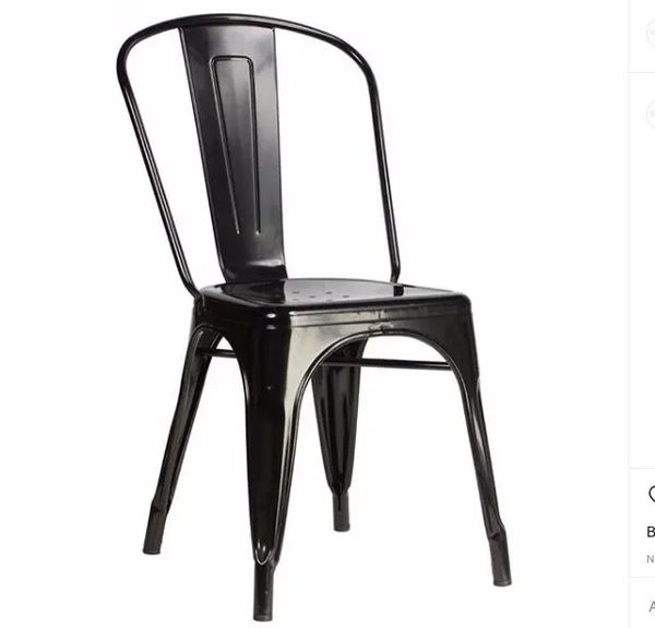 Hire Black Tolix Chair Hire