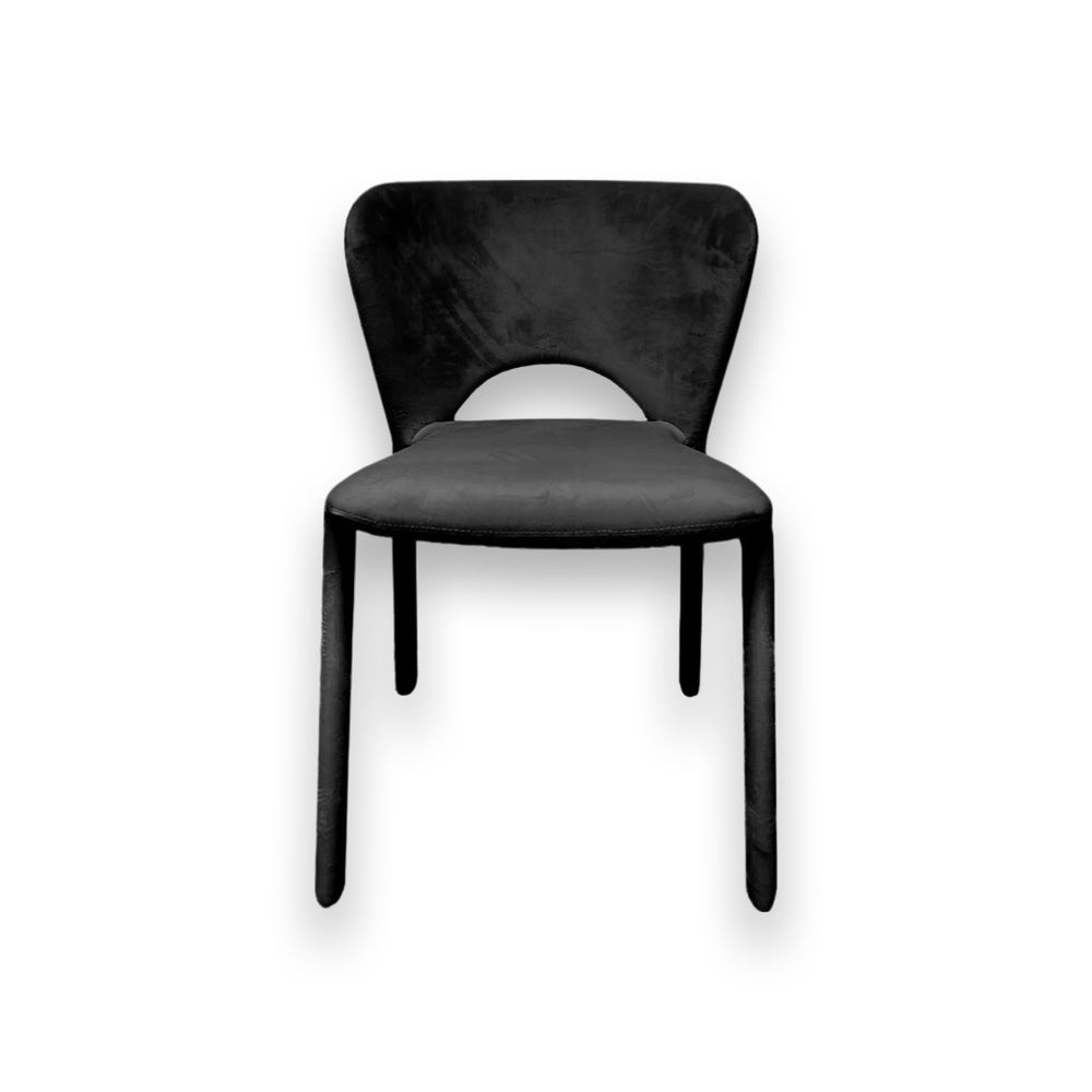 Hire BOSS CHAIR BLACK VELVET, hire Chairs, near Brookvale image 2