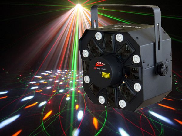 Hire SWARM THREE IN ONE LIGHTSHOW, from Lightsounds Brisbane