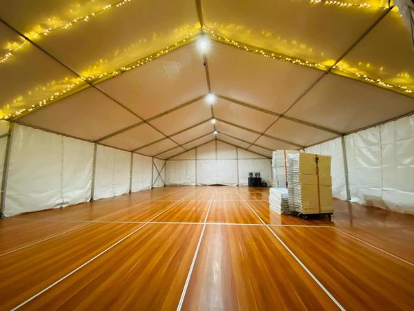 Hire Free Standing Marquee Hire 10M X 27M