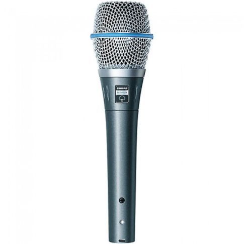 Hire Shure BETA 87A Vocal Microphone Hire, hire Microphones, near Kensington image 1