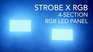 Hire EVENT Lighting RGB Strobe Light Pair, hire Party Lights, near St Ives image 1