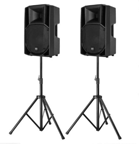 Hire RCF 12″ Powered Speaker, hire Speakers, near Middle Swan