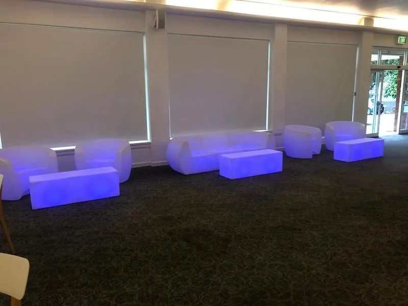 Hire Glow Couch Hire, hire Glow Furniture, near Blacktown image 2