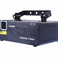 Hire Power 7 RGB Laser - CR