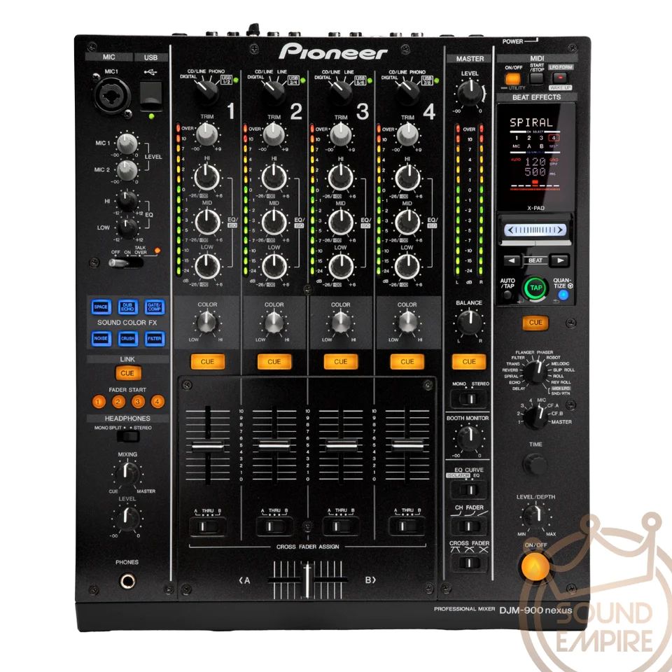 Hire PIONEER DJM-900 NEXUS MIXER, hire DJ Controllers, near Carlton image 1