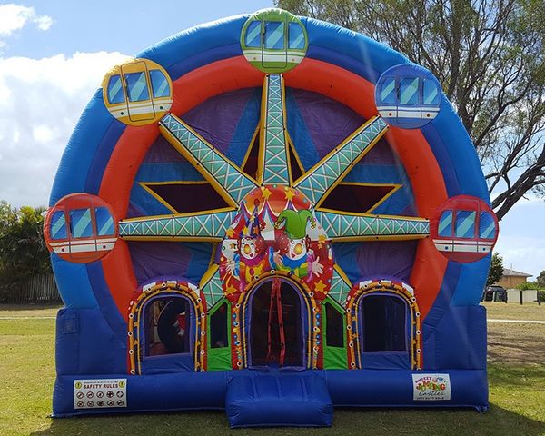 Hire Under the Sea Combo Jumping Castle, from Don’t Stop The Party