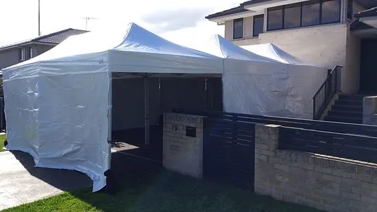 Hire 9m x 6m Pop up Marquee, hire Marquee, near Ingleburn image 1