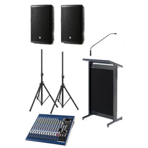 Hire $288 Lectern Audio Package Small Hire