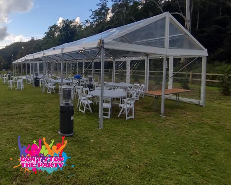 Hire Marquee - Structure - 6m x 21m, hire Marquee, near Geebung