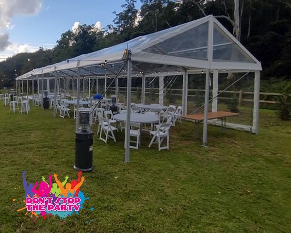 Hire Marquee - Structure - 6m x 21m, from Don’t Stop The Party