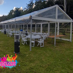 Hire Marquee - Structure - 6m x 21m