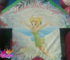 Hire Tinker Bell Jumping Castle