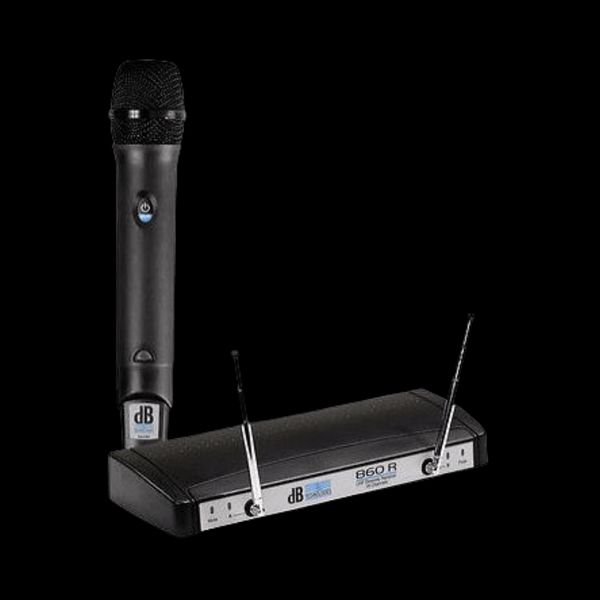 Hire Wireless Microphone - DB Tech