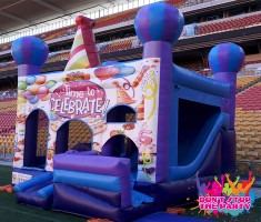 Hire Party Time Combo Jumping Castle