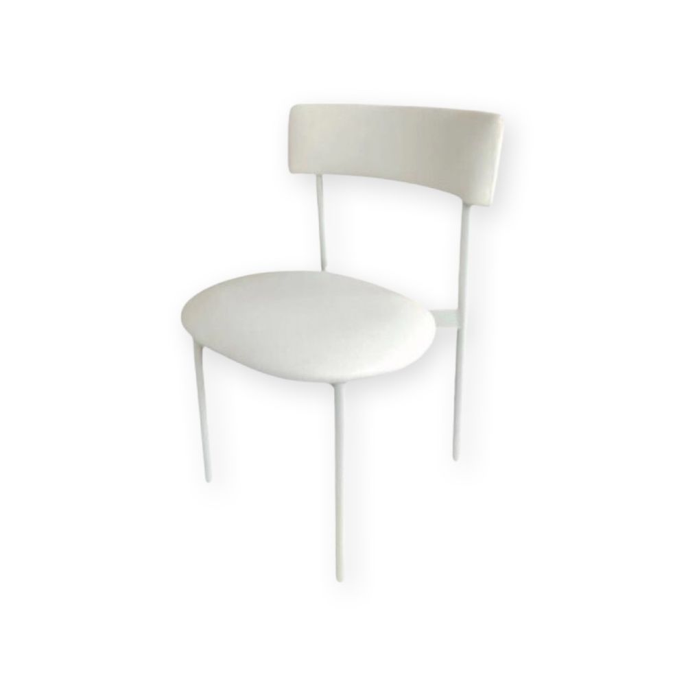 Hire YARRA CHAIR WHITE VINYL, hire Chairs, near Brookvale