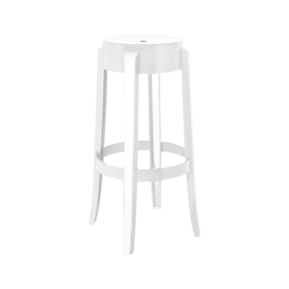 Hire STARK GHOST STOOL WHITE, hire Chairs, near Brookvale
