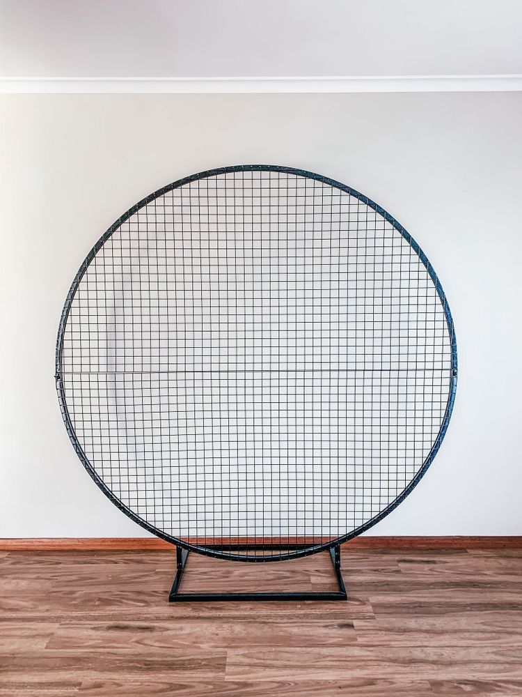 Hire Mesh Round – Black – 2m, hire Miscellaneous, near Seven Hills image 1