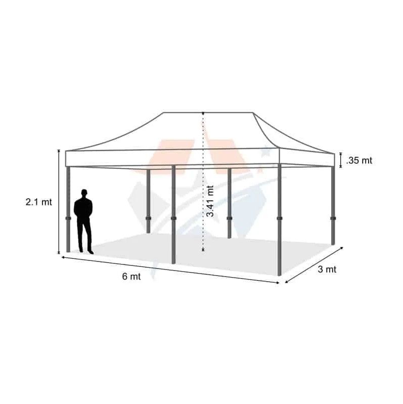 Hire 6M X 3M (20 Seated), hire Marquee, near Riverstone