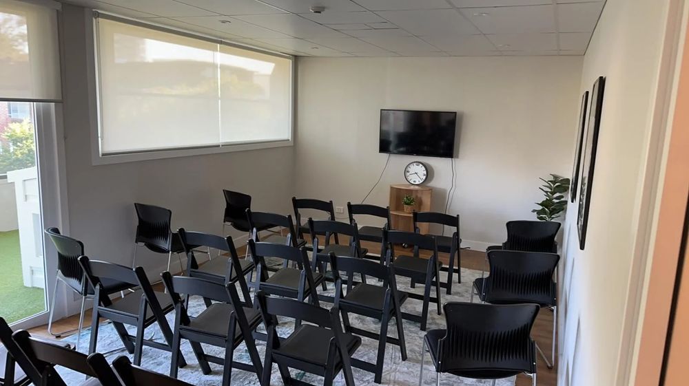 Hire Black Padded Folding Chair Hire, hire Chairs, near Wetherill Park image 2