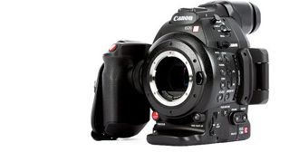 Hire CanonEOS C100 mark II EF cinema cam, hire Cameras, near Alexandria
