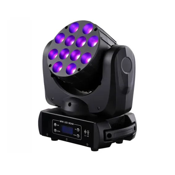 Hire Moving Head Beam 12 x 12w RGBYW LED, hire Party Lights, near Subiaco