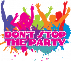 Logo for Don’t Stop The Party